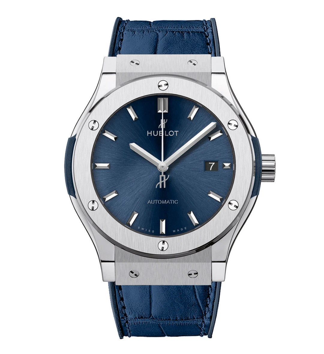 Classic Fusion Blue Titanium