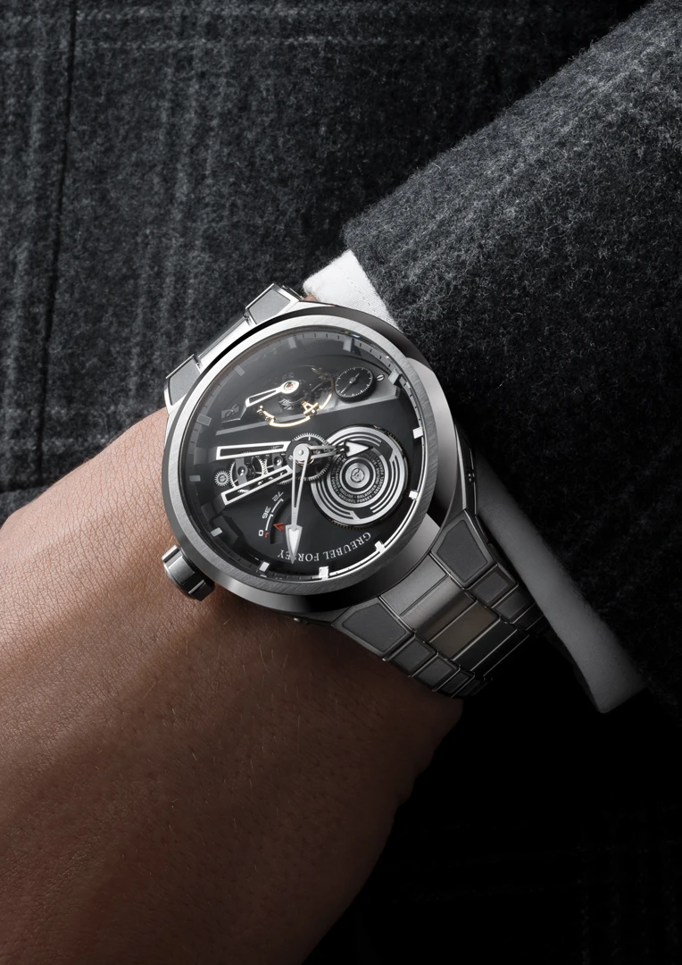 Greubel Forsey Balancier S²