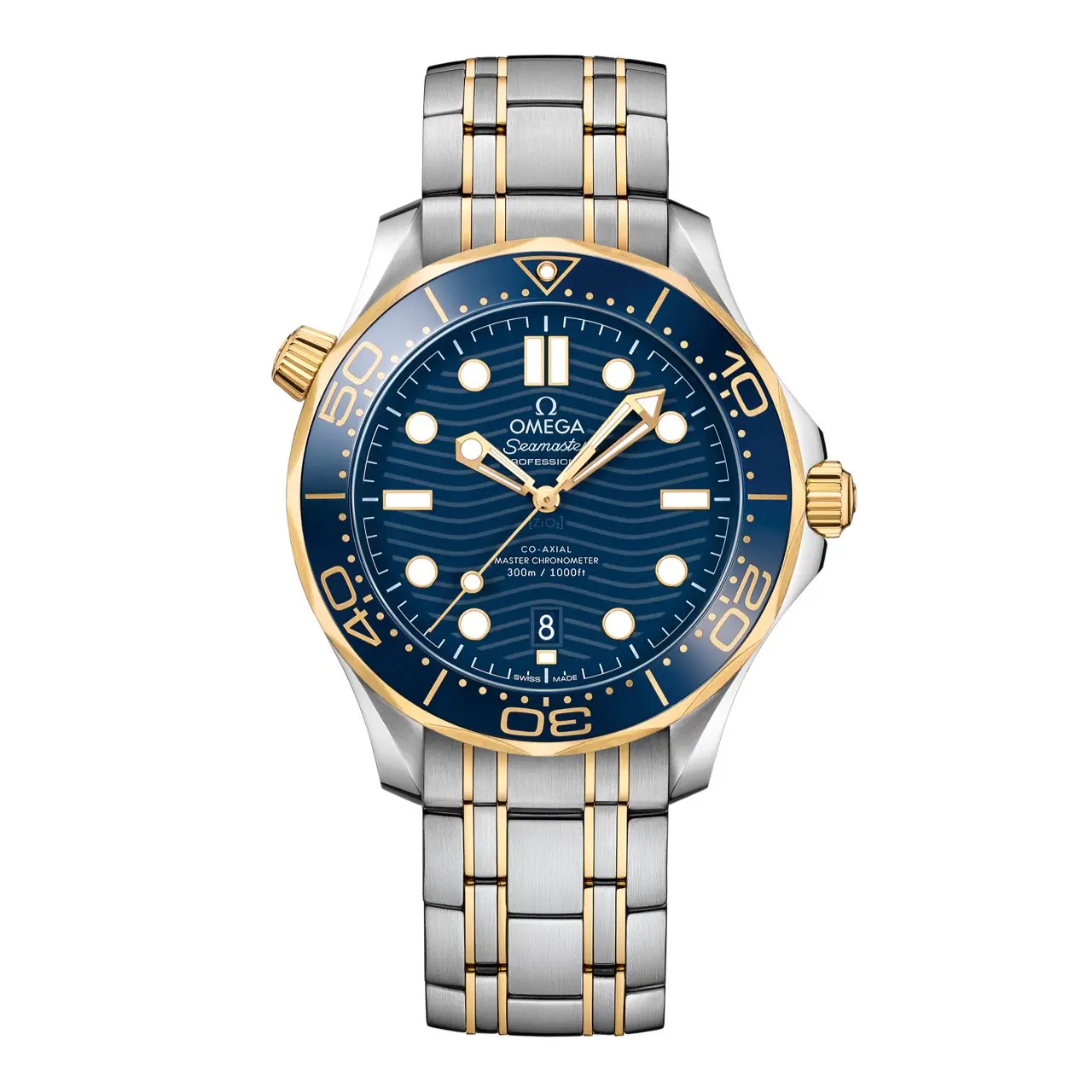 OMEGA Seamaster Diver 300M Blue