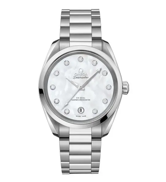 Seamaster Aqua Terra White