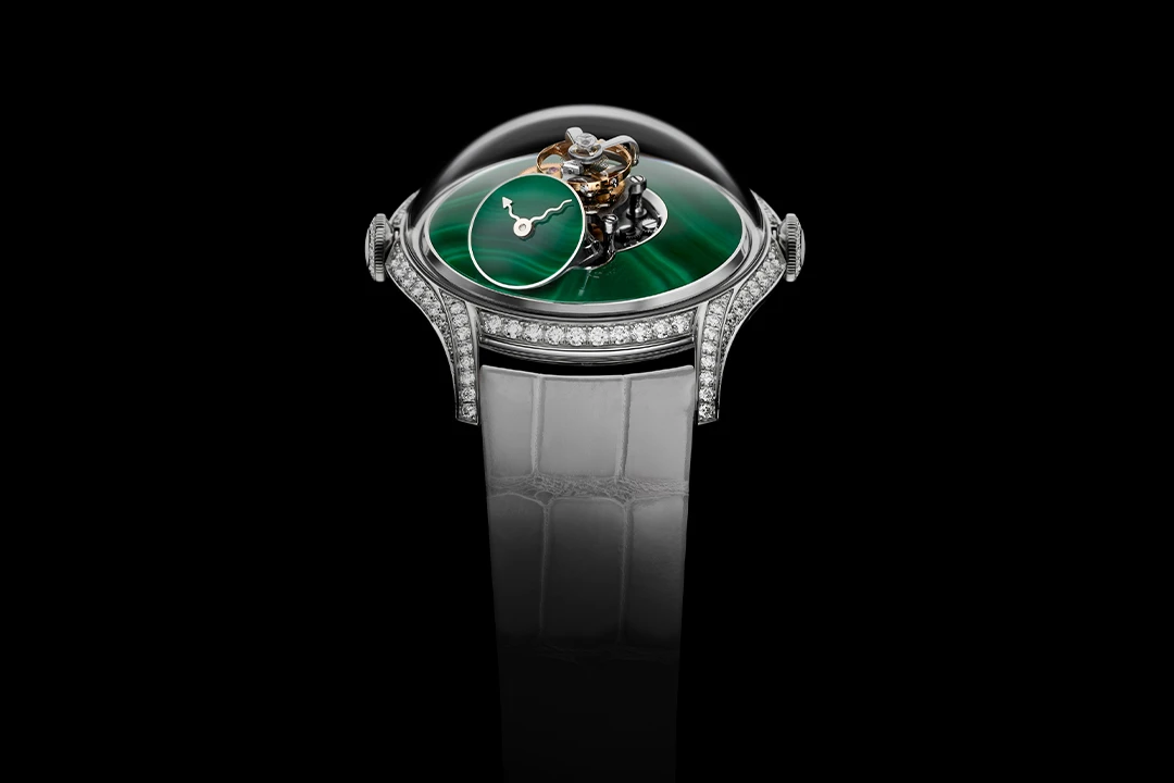 MB&F Legacy Machine FlyingT Malachite