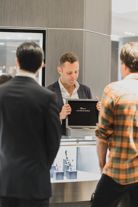    Westime and Chopard: Chopard Alpine Eagle collection Event award