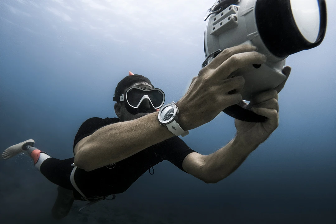 Diver Chronograph 44 Mm Great White Limited Edition