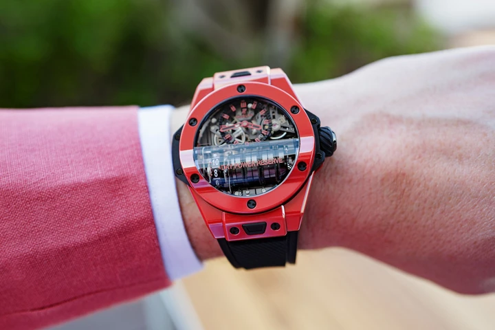 Hublot Big Bang MP-11 Red Magic