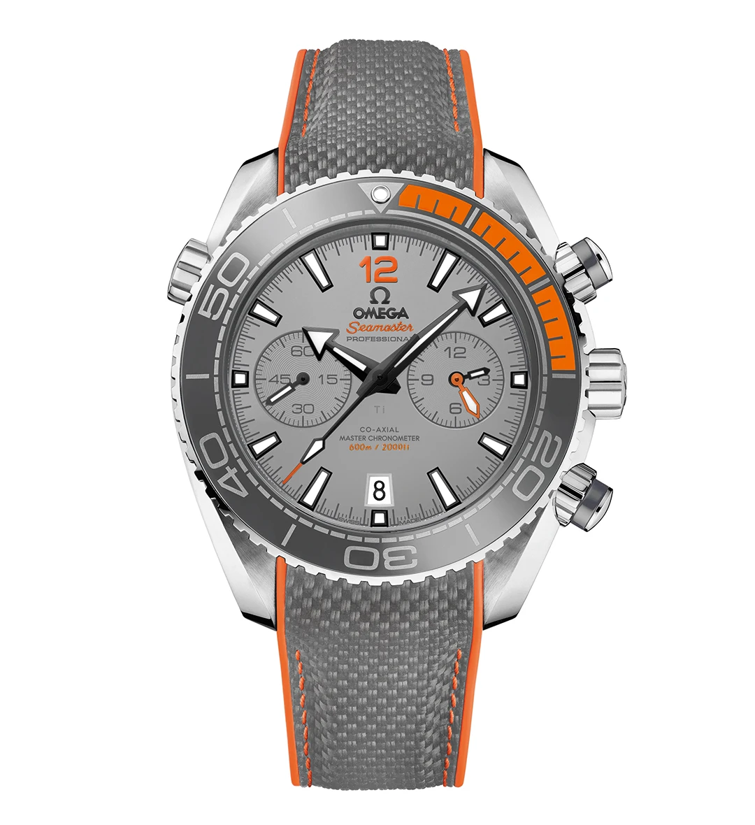 Seamaster Planet Ocean 600 M  Co-Axial Master Chronometer Chronograph