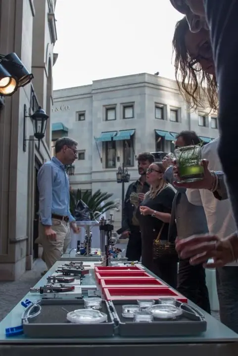 HYT celebrates Liquid Time at Westime