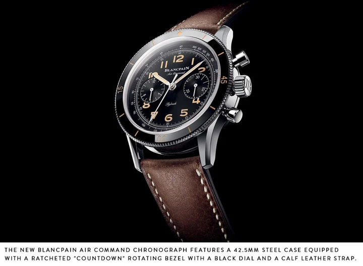 Blancpain Air Command Chronograph 