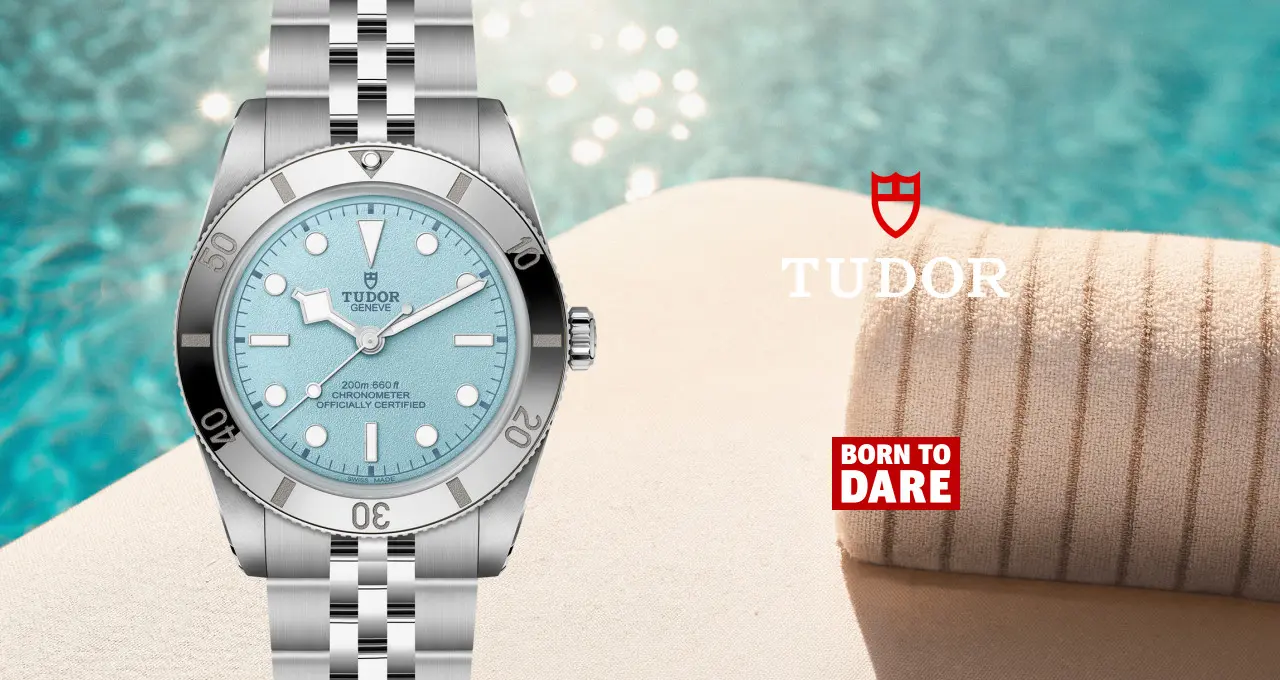 TUDOR - JULY BANNER