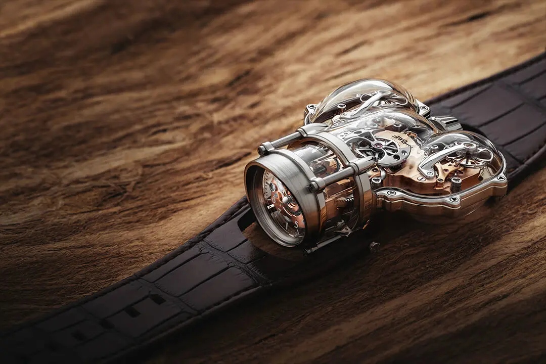 MB&F Horological Machine N°9 ‘Sapphire Vision’