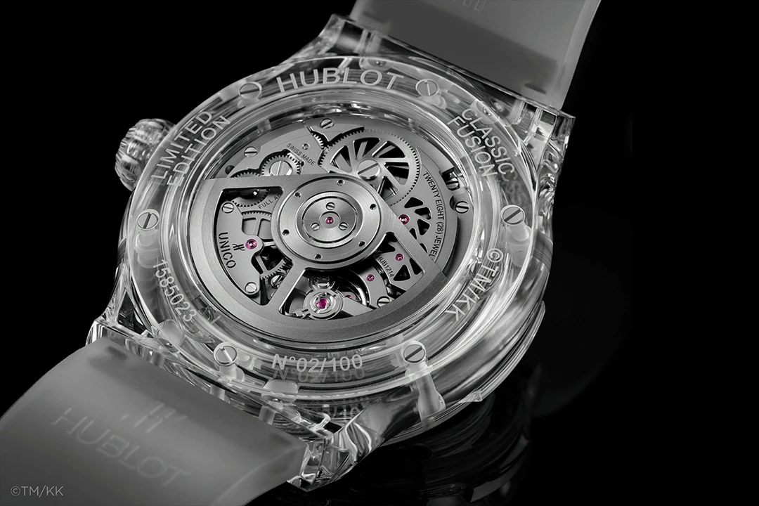 Hublot and Takashi Murakami: Classic Fusion Takashi Murakami Sapphire Rainbow