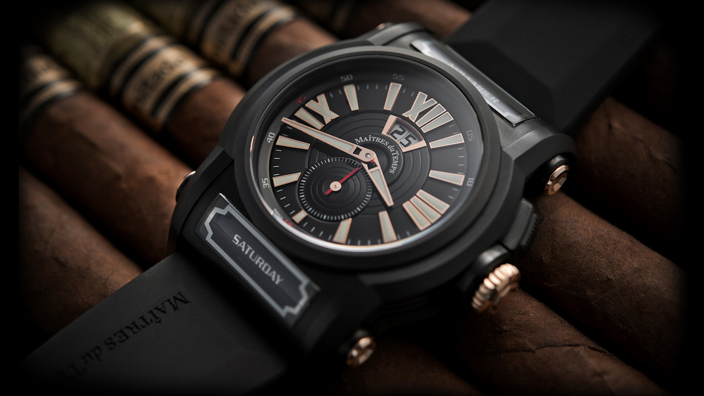 Maîtres du Temps watch 