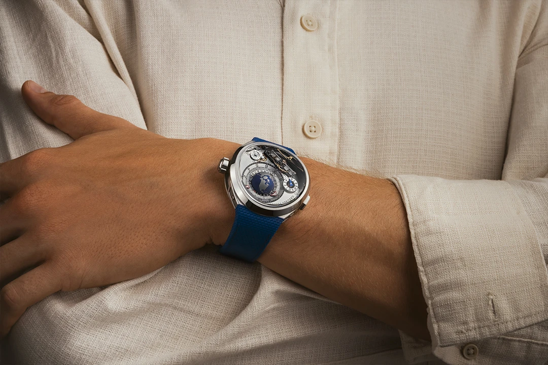 GMT Balancier Convexe