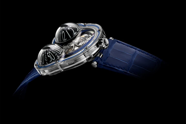MB&F Horological Machine N°3 ‘Frog X' blue