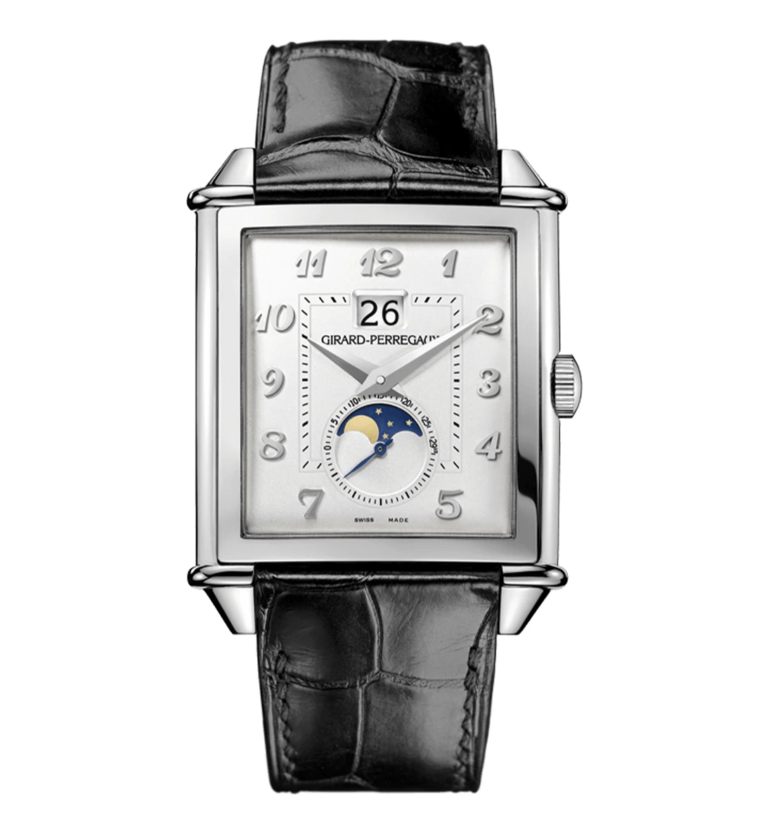 Vintage 1945 XXL Large Date and Moon Phases