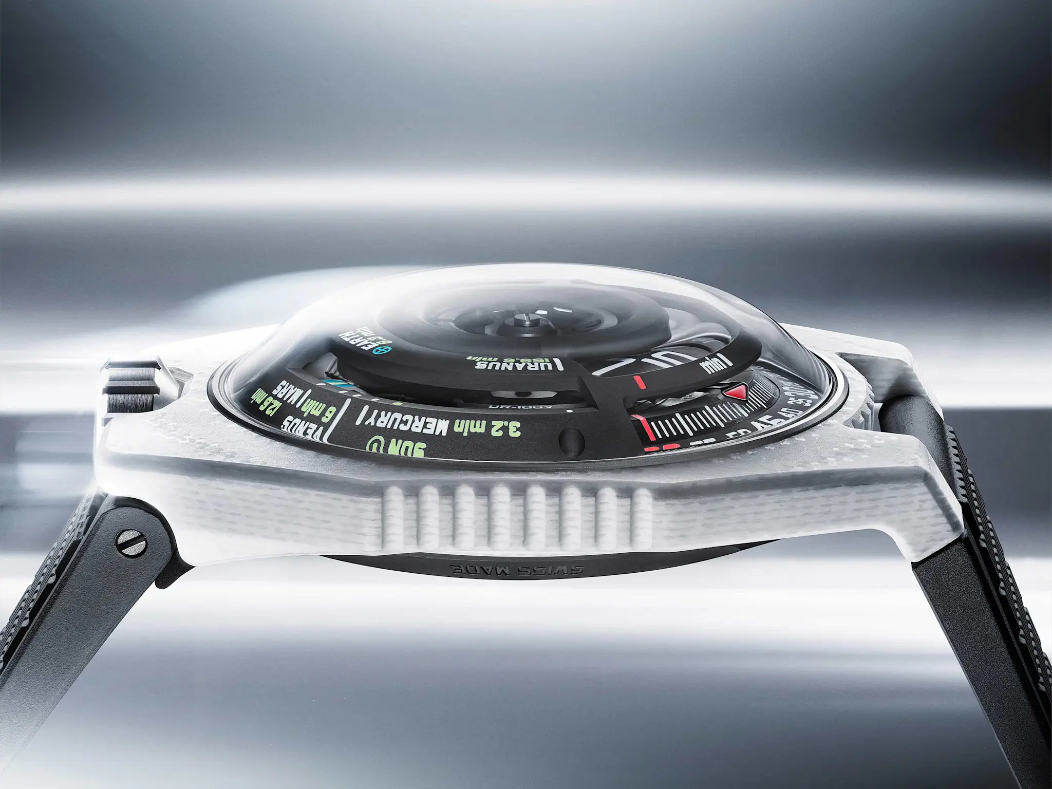 Urwerk’s UR-100V LightSpeed Ceramic Limited Edition - 1