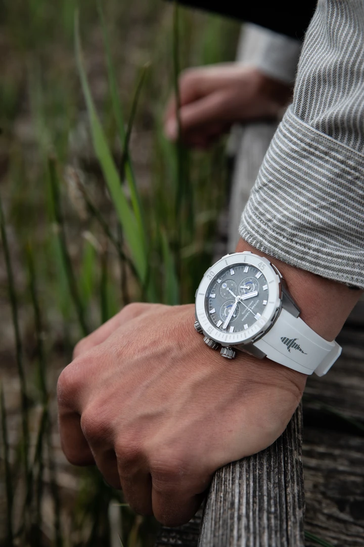 Diver Chronograph 44 Mm Great White Limited Edition