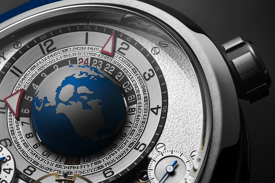 GMT Balancier Convexe