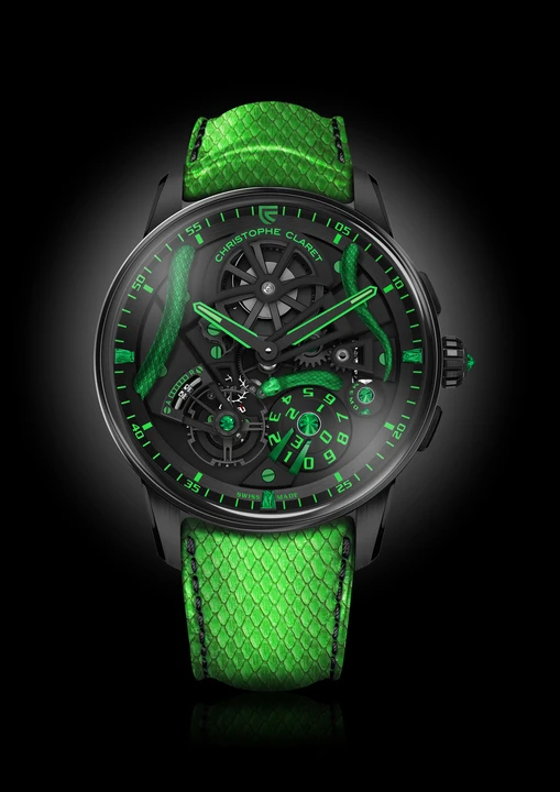 Christophe Claret Maestro Mamba and Maestro Pantherophis