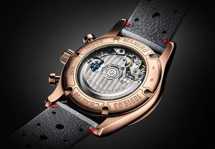 Carl F. Bucherer The Exquisite Retro Style Manero Flyback