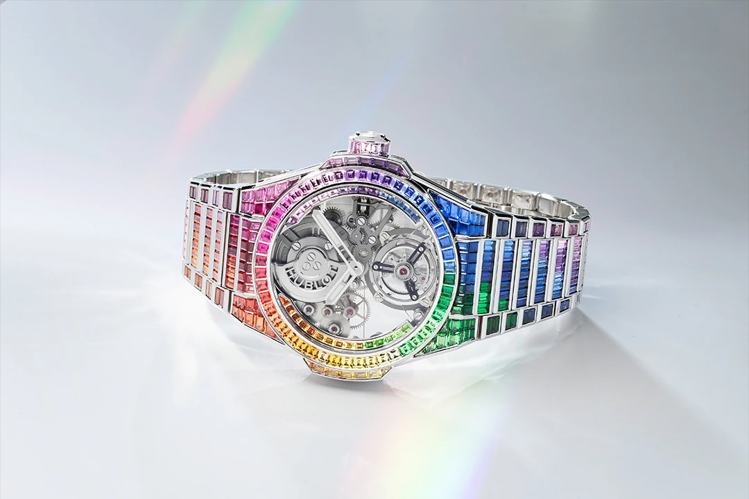 Hubot Big Bang Integral Tourbillon Rainbow