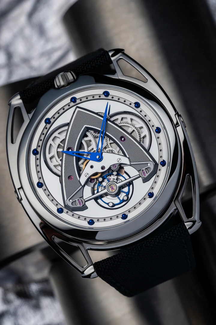 De Bethune DB28XP Steel Wheels