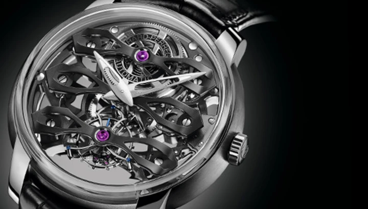    Girard-Perregaux Neo Tourbillon with Three Bridges Skeleton 