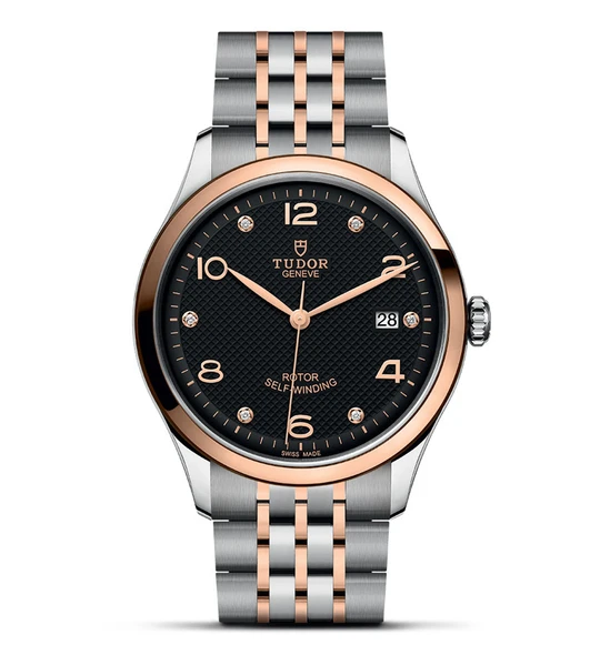 1926 39mm Steel and Rose Gold