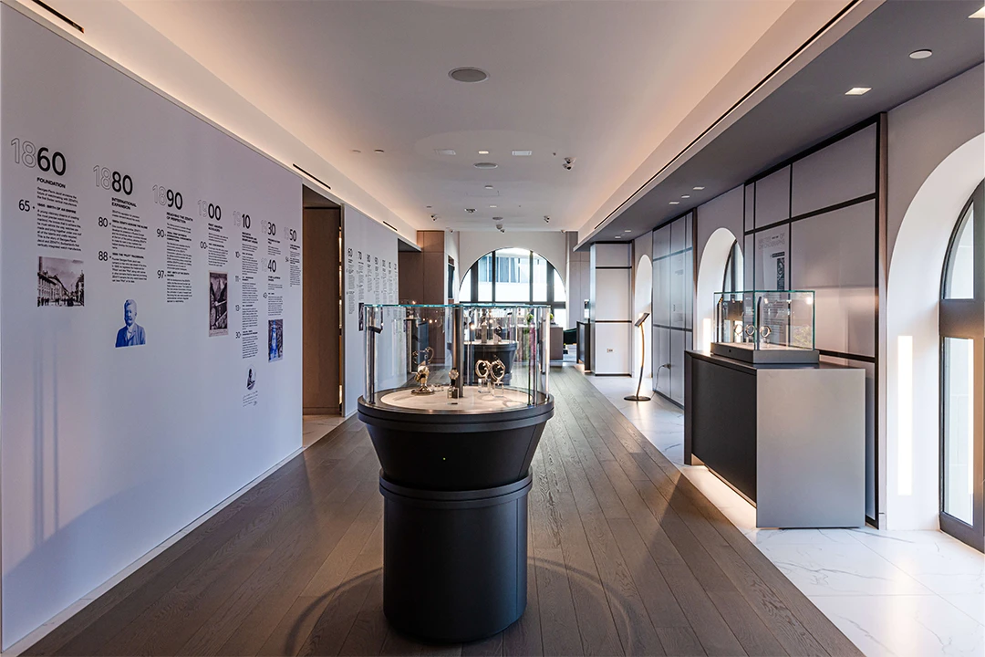 Master of Chronographs Since 1865 Exhibition