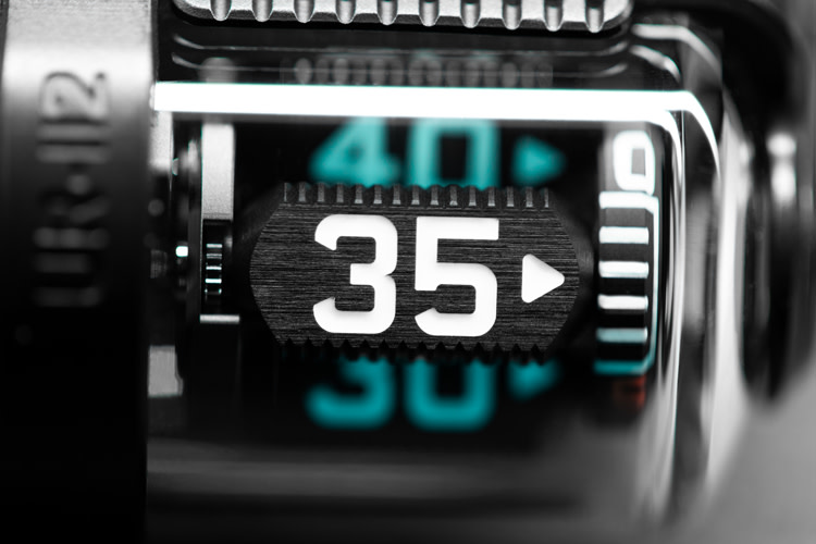 Urwerk's Ur-112 Aggregat Back to Black