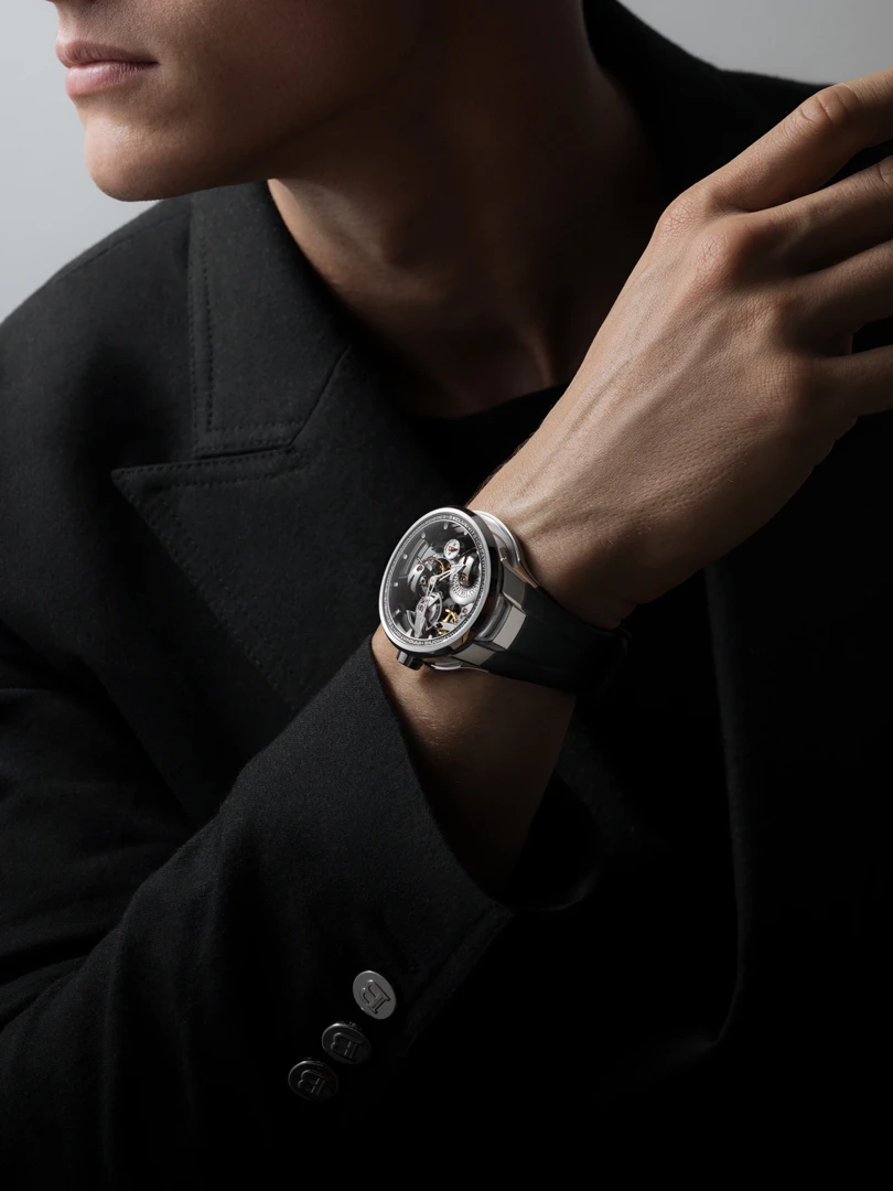 The Tourbillon 24 Secondes Architecture
