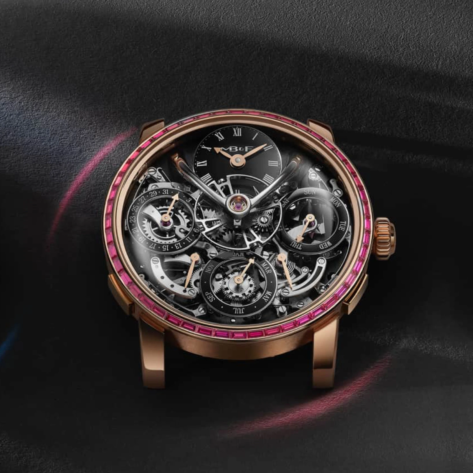 Legacy Machine Perpetual Chromatic Ruby Red Edition - 1