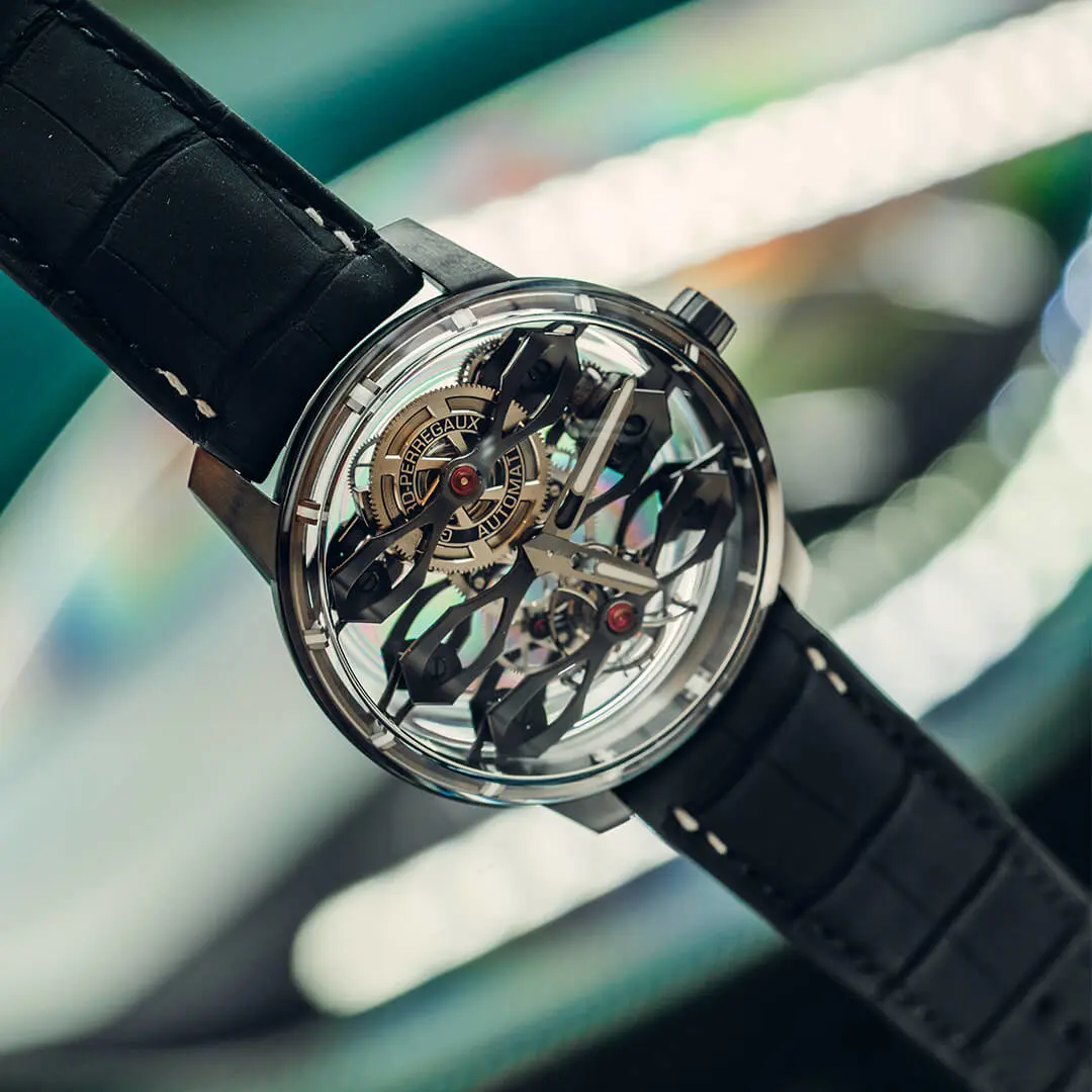 Tourbillon with Three Flying Bridges – Aston Martin Edition