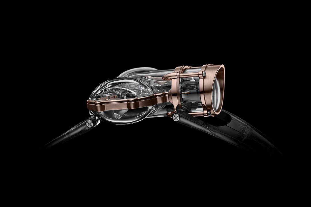 MB&F Horological Machine N°9 ‘Sapphire Vision’