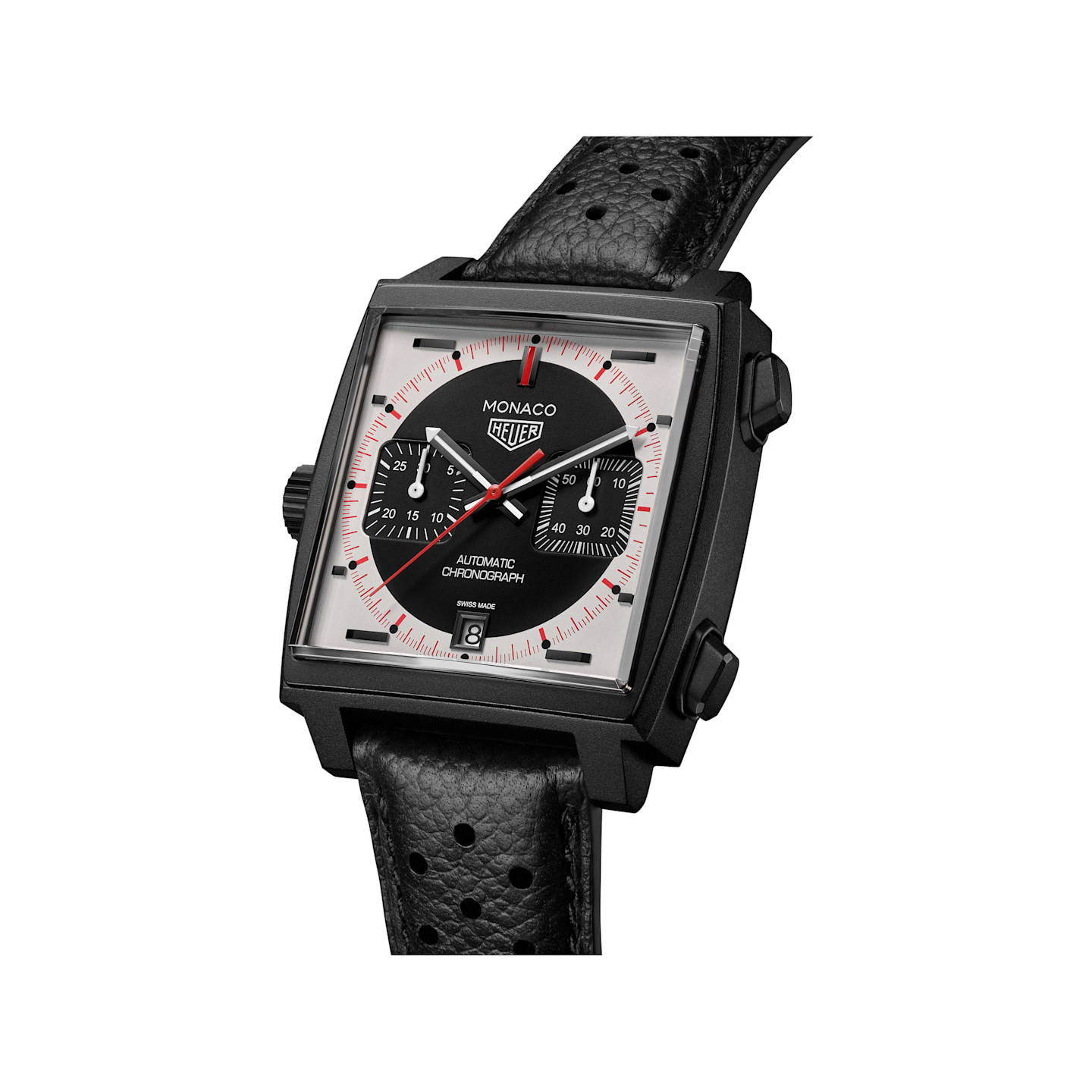 TAG Heuer Monaco Chronograph Stopwatch