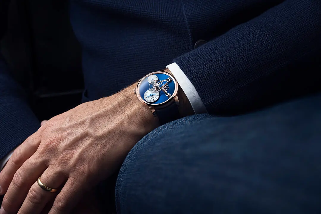 MB&F The Legacy Machine 101 (LM101)