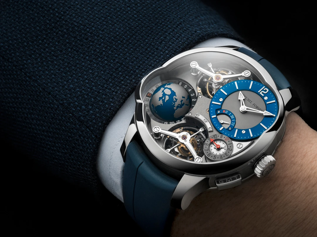 GMT Quadruple Tourbillon Slider