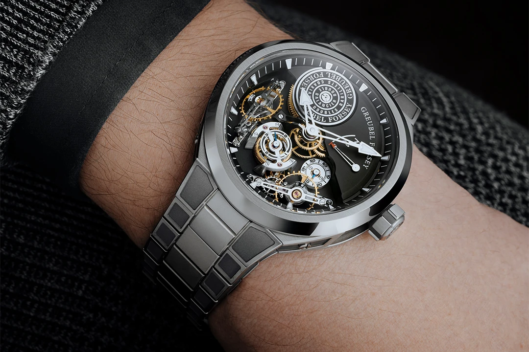  Grubel Forsey Double Balancier Convexe Slider