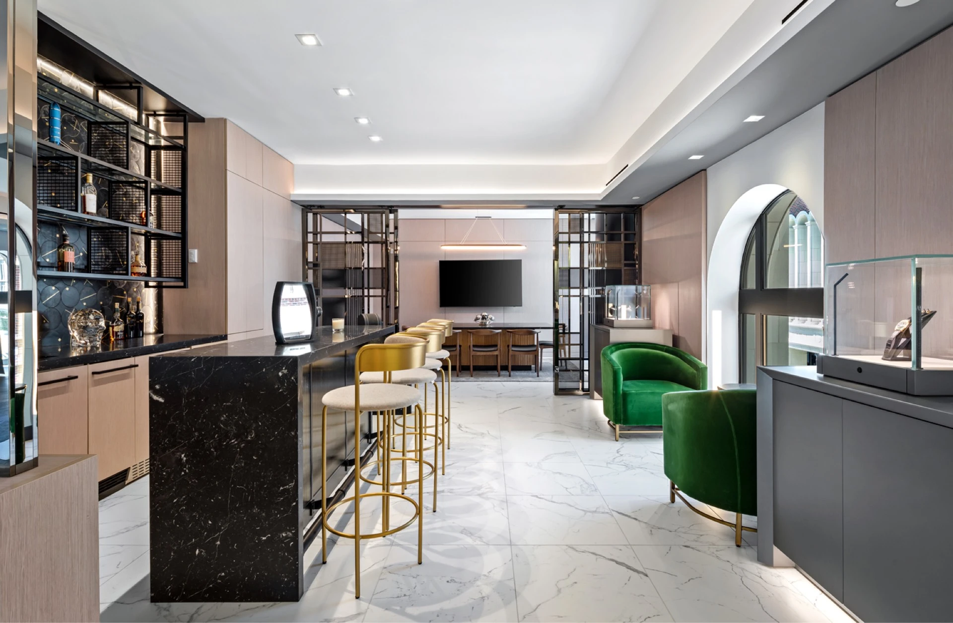 Westime Store Interior