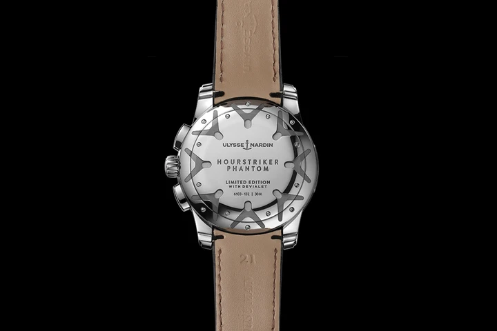 Ulysse Nardin’s Limited Edition Hourstriker Phantom