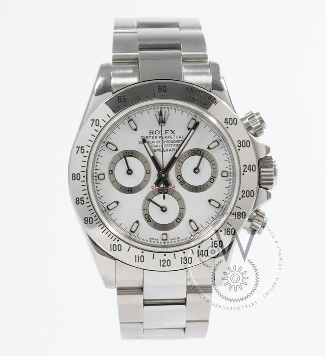 116520 - White Dial
