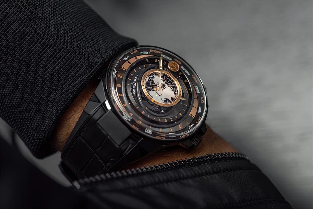 Ulysse Nardin: The Blast Moonstruck