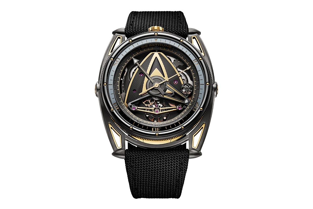 De Bethune in Black and Gold
