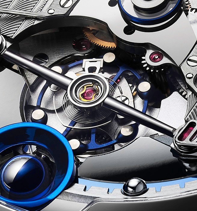  The measurable result is that De Bethune has already improved the efficiency of its sprung-balance-escapement ensemble by achieving a 20% increase in power reserve.