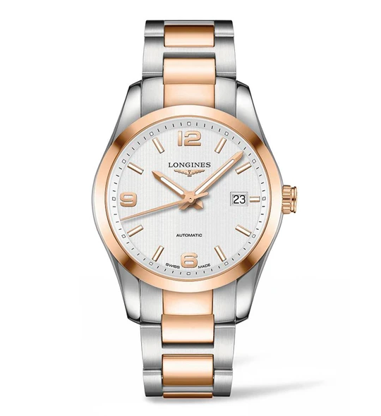 Conquest Classic 40mm Stainless Steel/Gold Cap 200