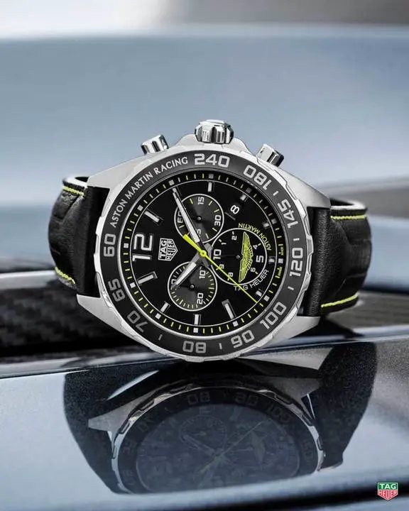 Tag Heuer X Aston Martin Special Editions 2018