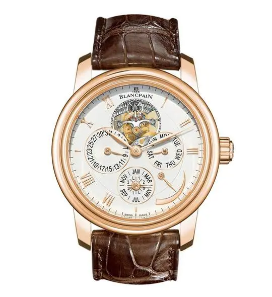 Tourbillon Quantieme Perpetuel 8 Jours