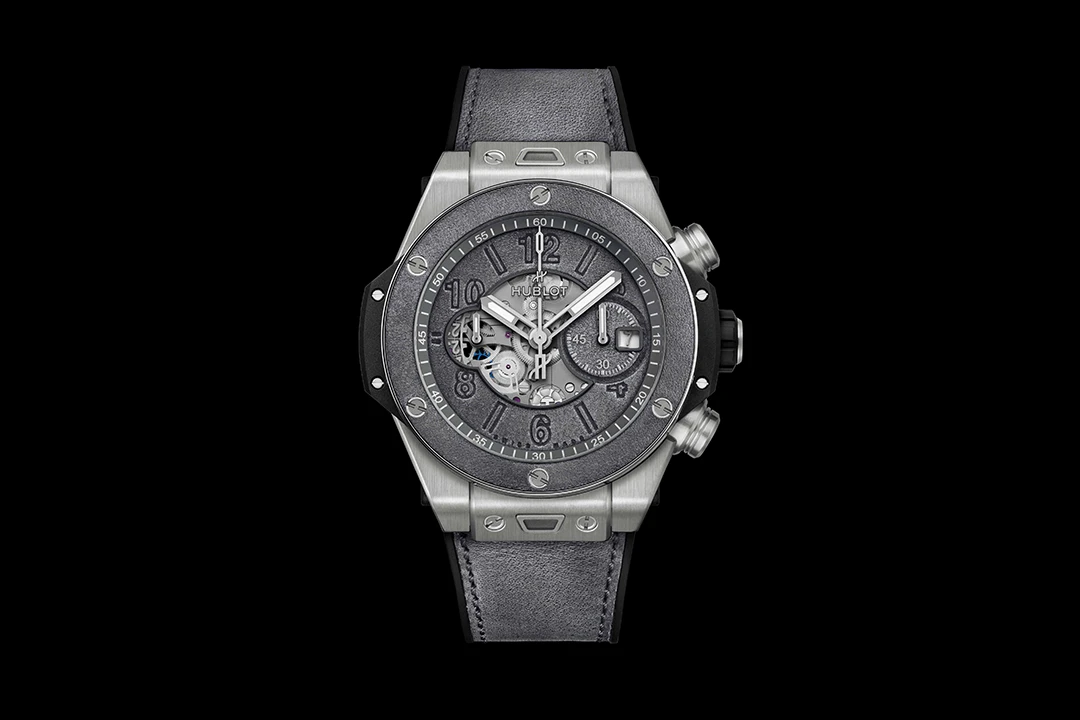 Hublot and Berluti: Big Bang Unico Berluti Aluminio
