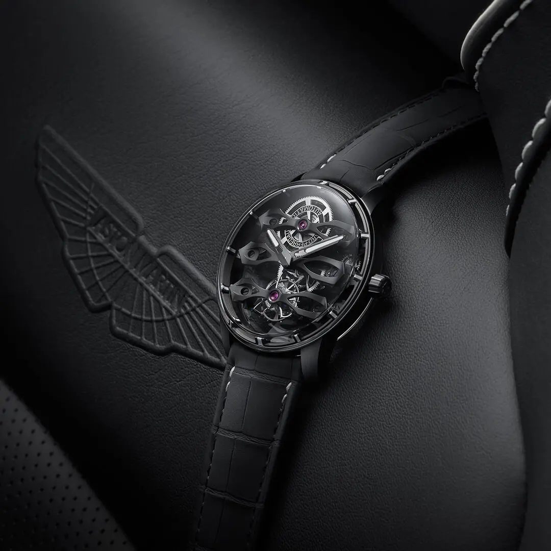 Tourbillon with Three Flying Bridges – Aston Martin Edition