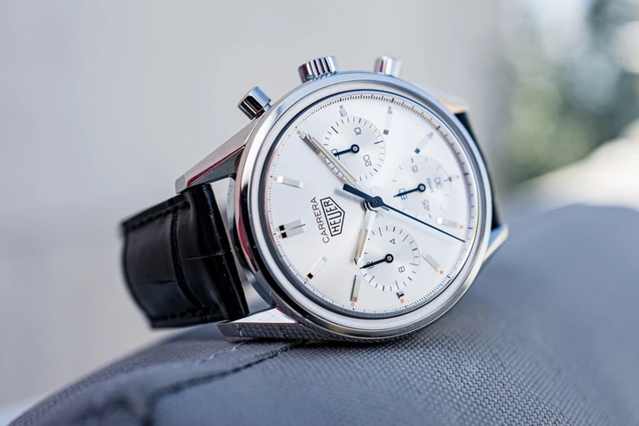 TAG Heuer Carrera 160 Years Silver Limited Edition