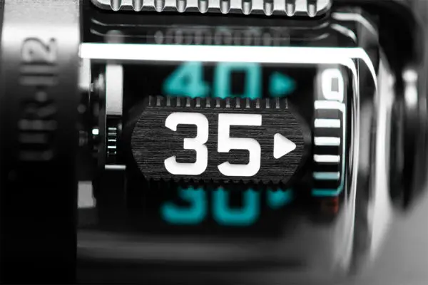 Urwerk's Ur-112 Aggregat Back to Black